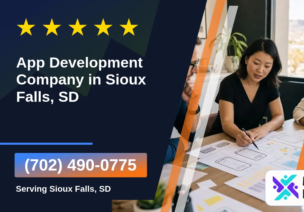 App Development in Sioux Falls, SD