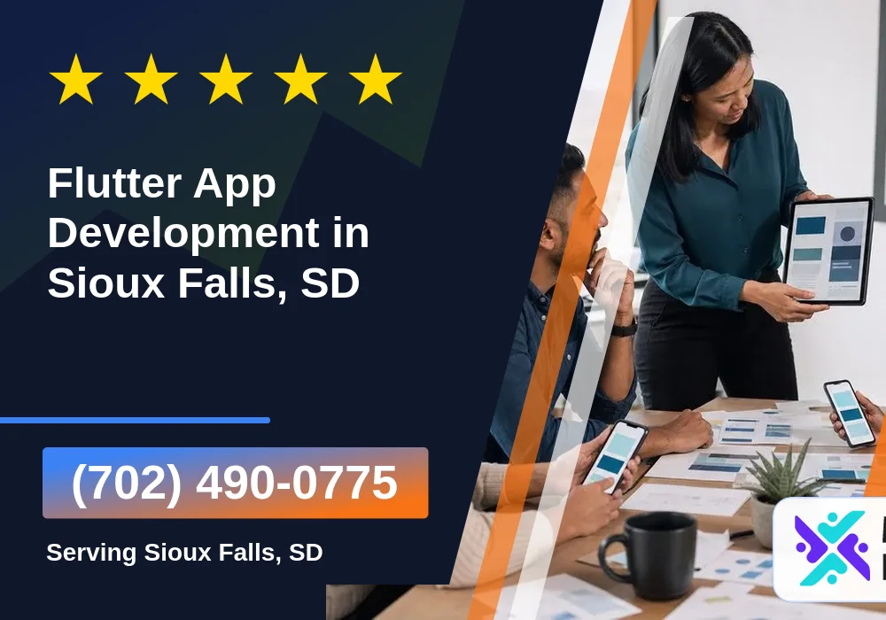 Flutter App Development in Sioux Falls, SD