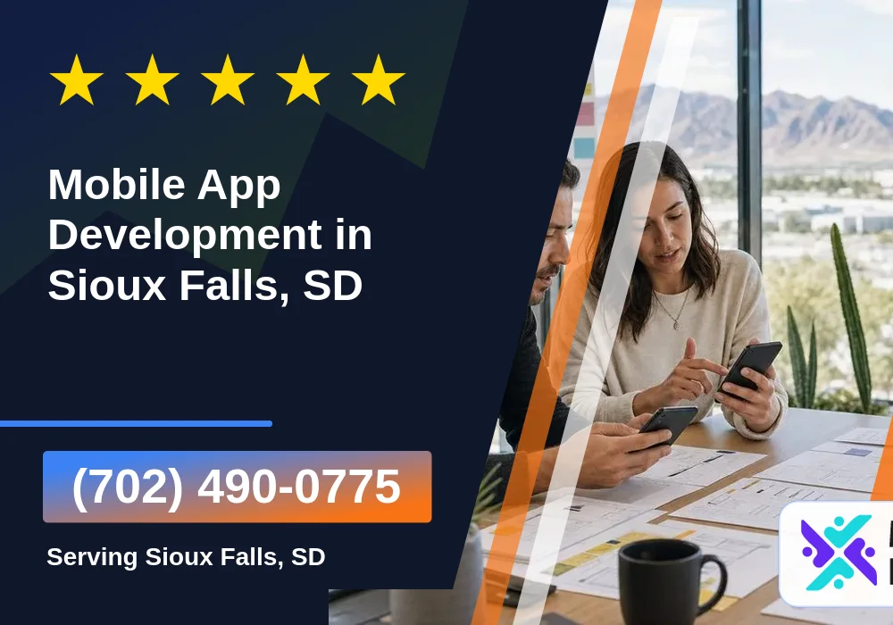 Mobile App Development in Sioux Falls, SD Mobile App Development in Sioux Falls, SD