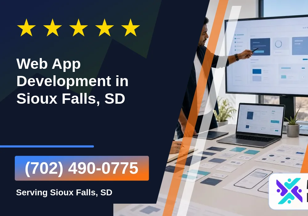 Web App Development in Sioux Falls, SD Web App Development in Sioux Falls, SD