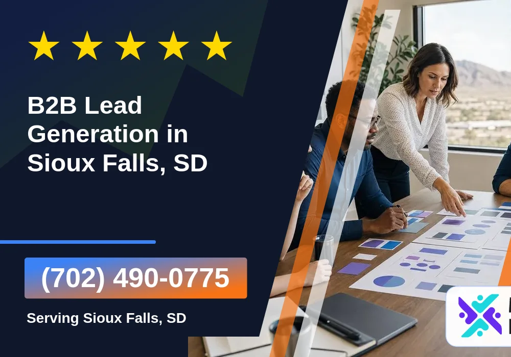 B2B Lead Generation in Sioux Falls, SD