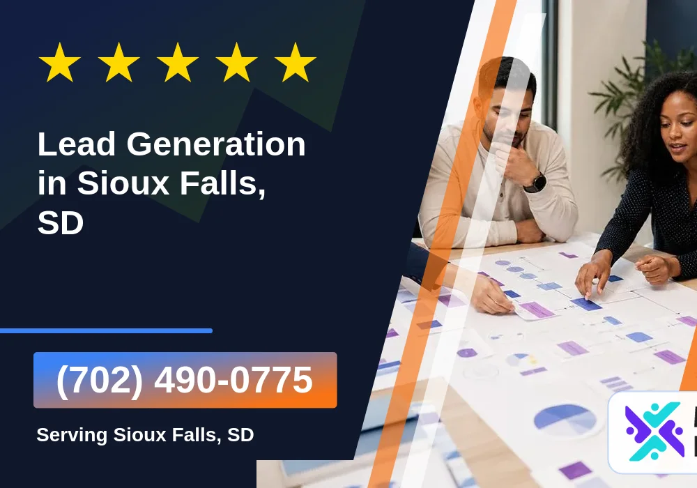 Lead Generation in Sioux Falls, SD Lead Generation in Sioux Falls, SD