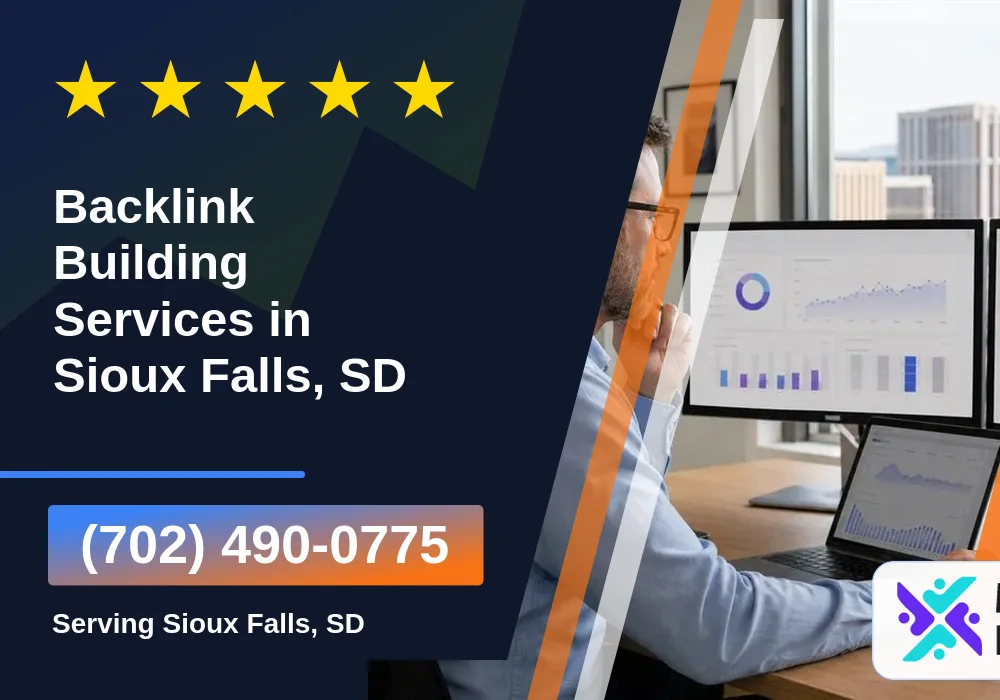 Backlink Building Services in Sioux Falls, SD Backlink Building Services in Sioux Falls, SD