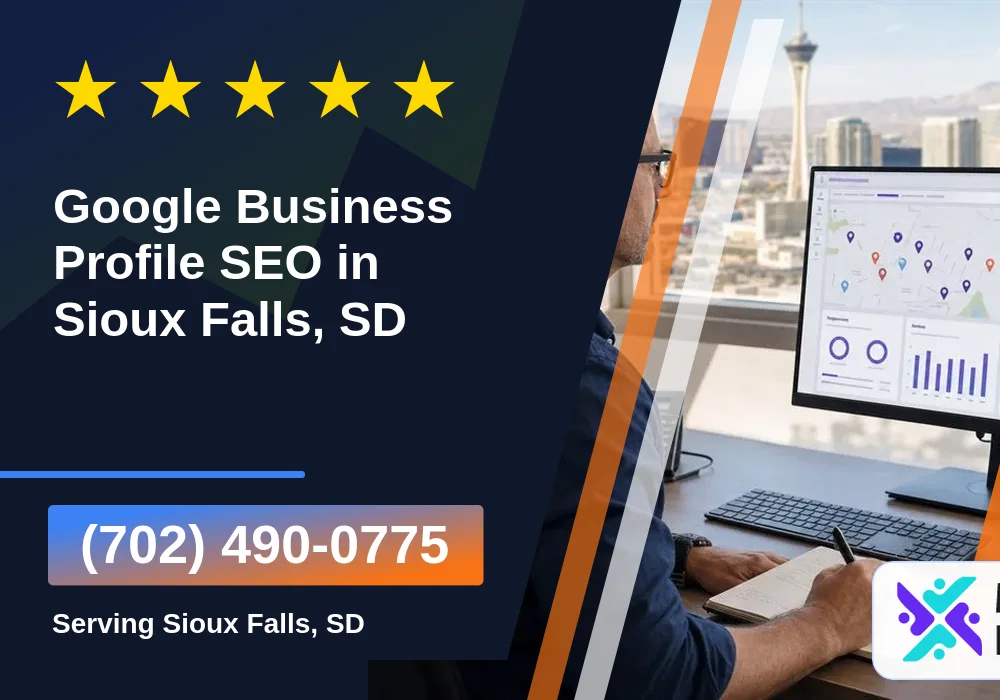 Google Business Profile SEO in Sioux Falls, SD Google Business Profile SEO in Sioux Falls, SD