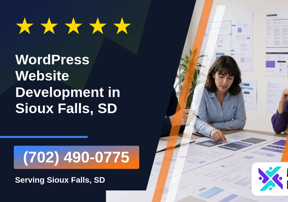 WordPress Website Development in Sioux Falls, SD WordPress Website Development in Sioux Falls, SD