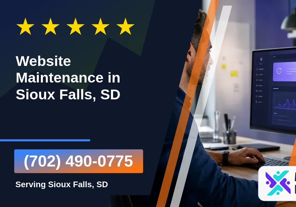 Website Maintenance in Sioux Falls, SD Website Maintenance in Sioux Falls, SD