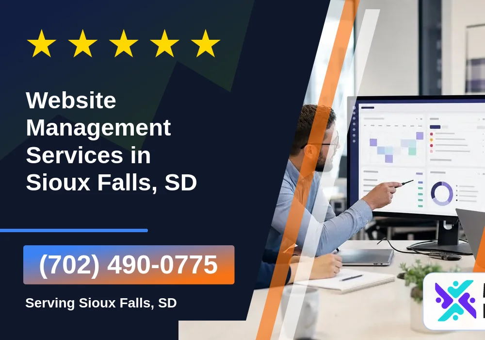 Website Management Services in Sioux Falls, SD Website Management Services in Sioux Falls, SD
