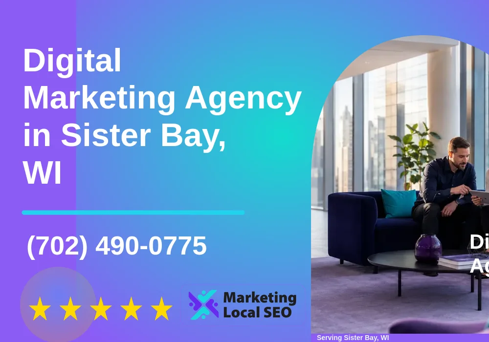 Digital Marketing Agency in Sister Bay, WI