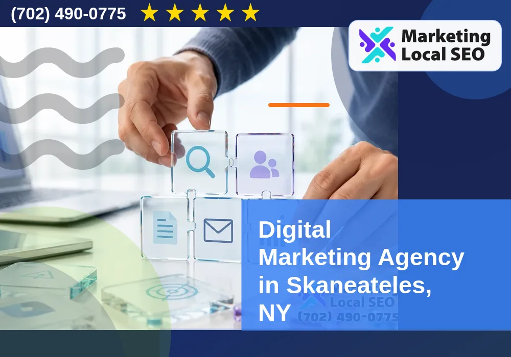 Digital Marketing Agency in Skaneateles, NY