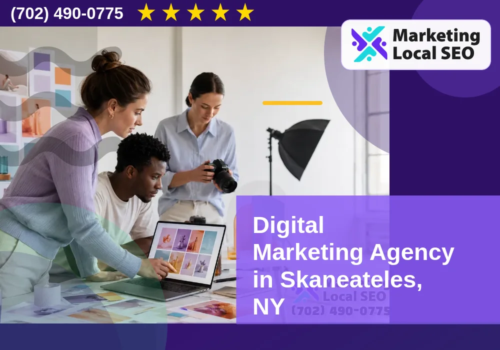 Digital Marketing Agency in Skaneateles, NY