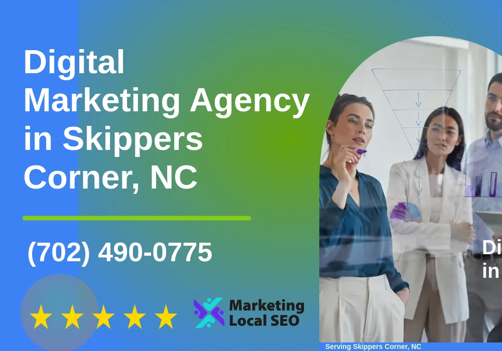 Digital Marketing Agency in Skippers Corner, NC