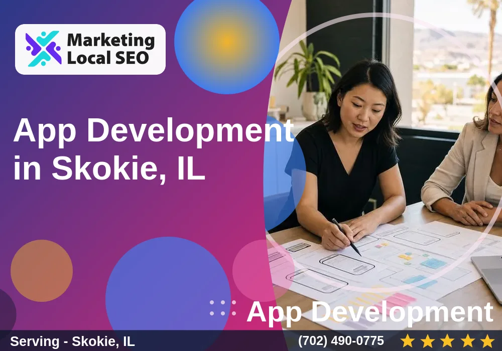 App Development in Skokie, IL App Development in Skokie, IL