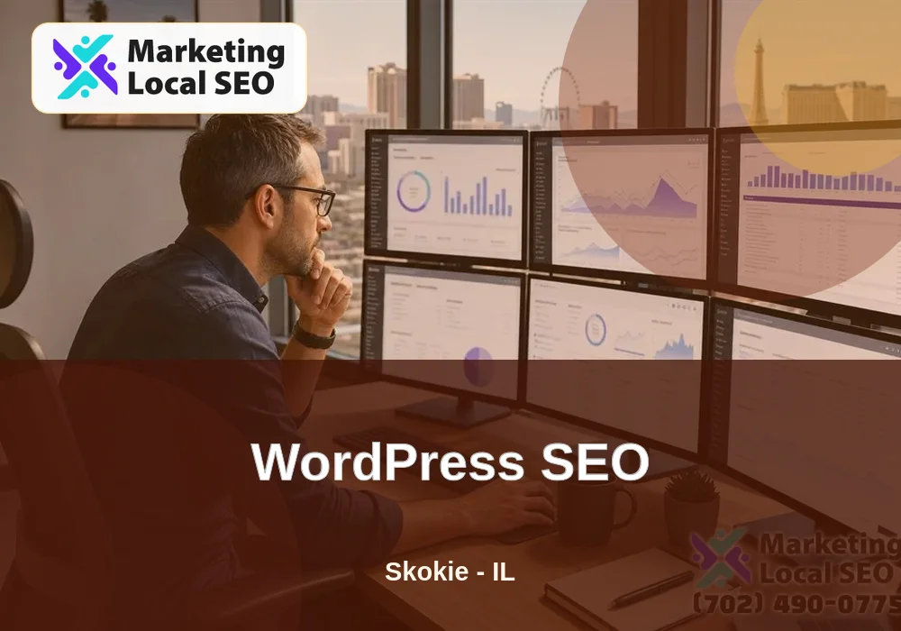 WordPress SEO in Skokie, IL