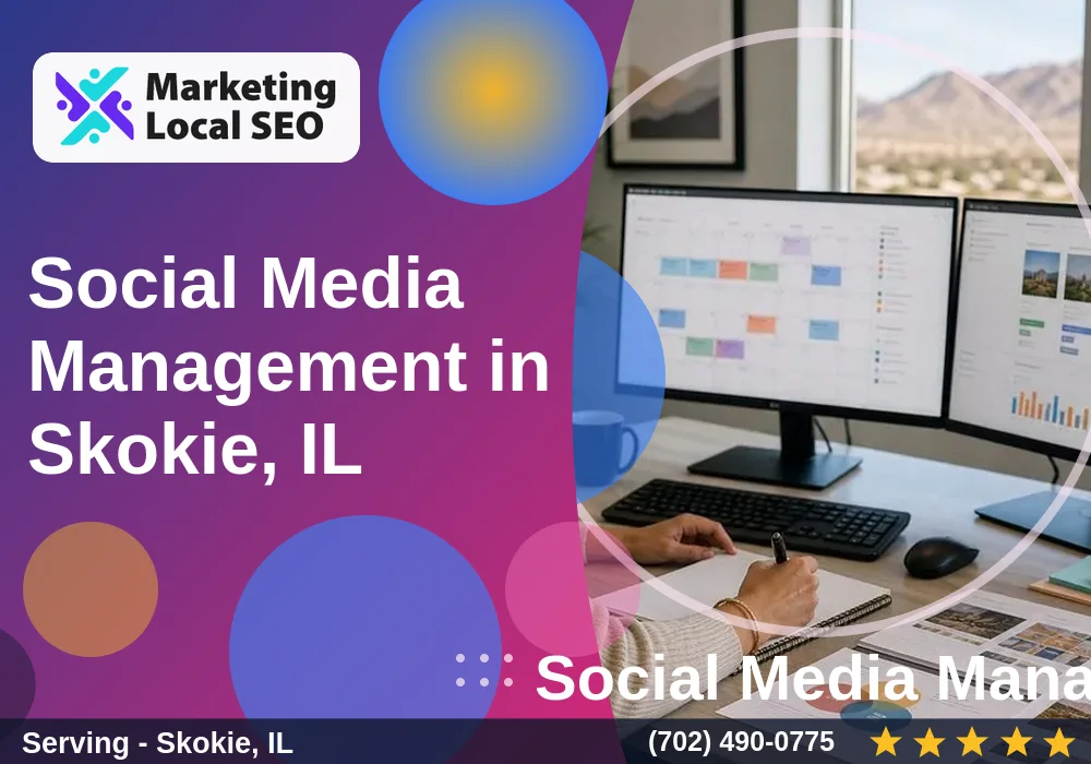 Social Media Management in Skokie, IL