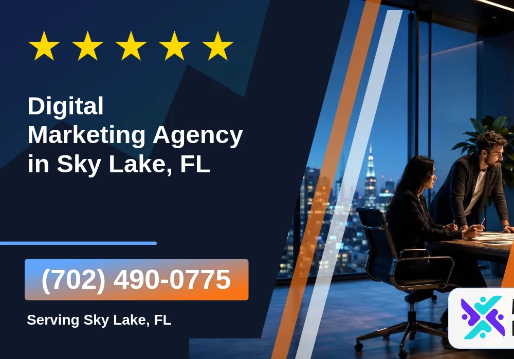 Digital Marketing Agency in Sky Lake, FL
