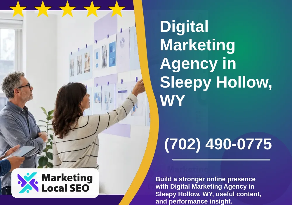 Digital Marketing Agency in Sleepy Hollow, WY