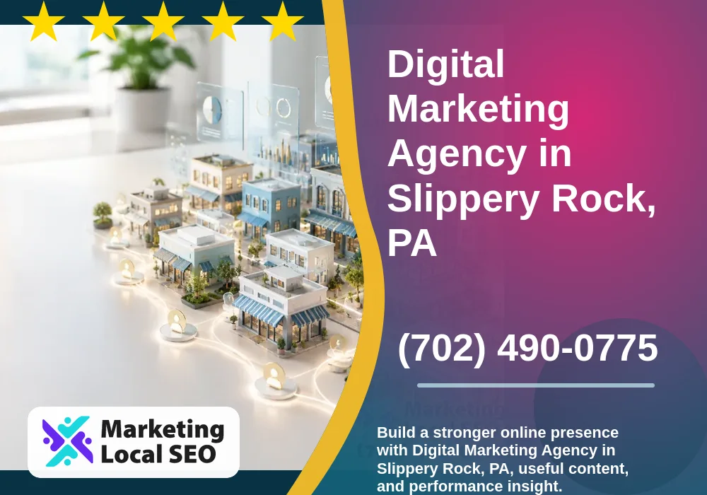 Digital Marketing Agency in Slippery Rock, PA