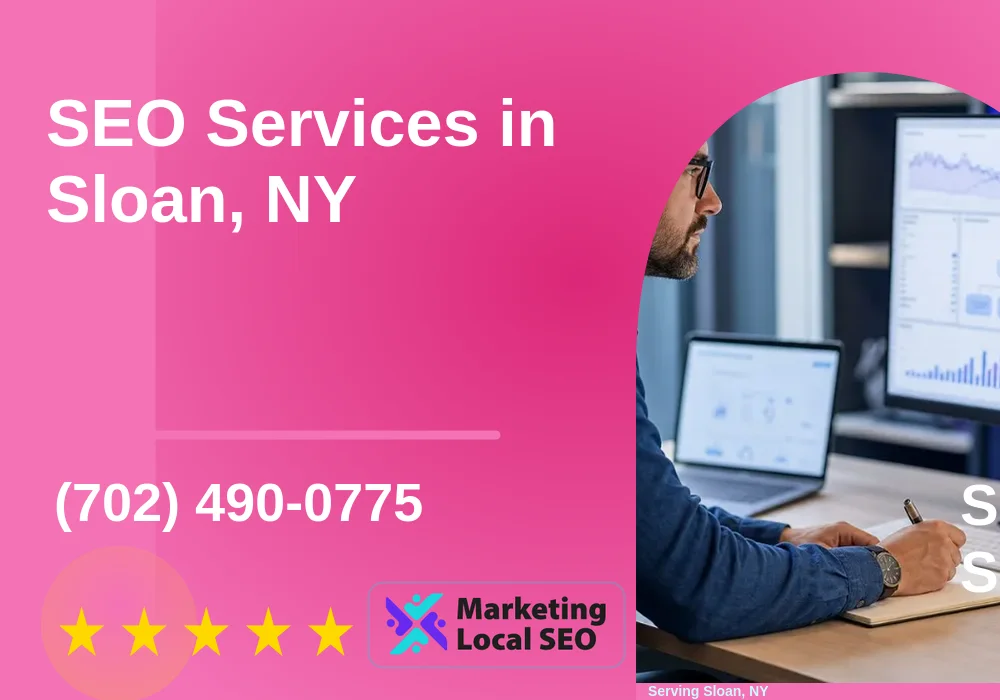 SEO Services in Sloan, NY