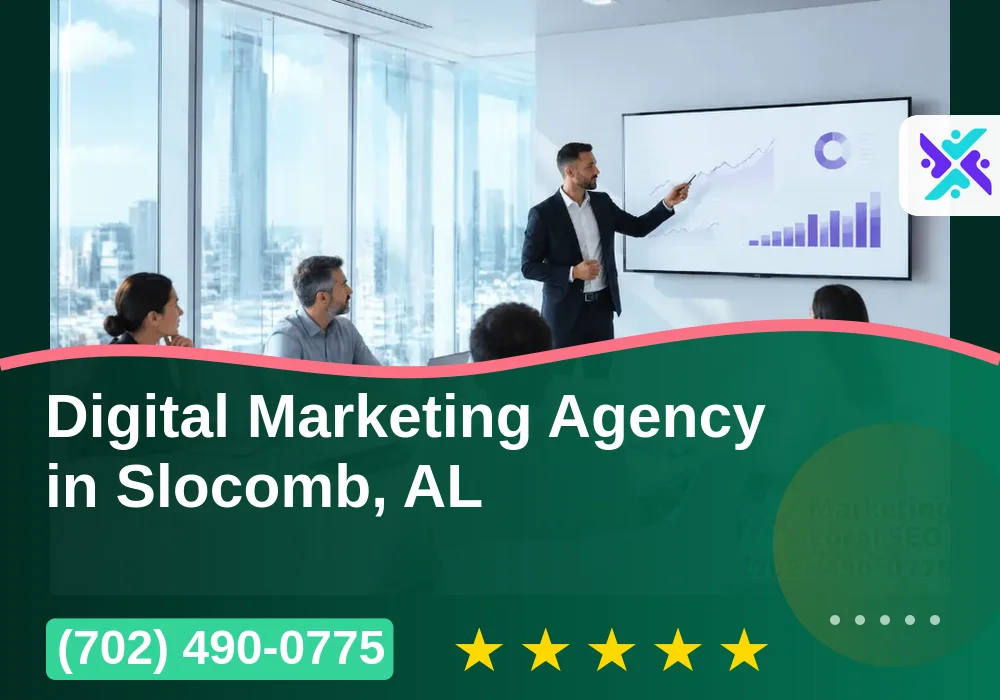 Digital Marketing Agency in Slocomb, AL