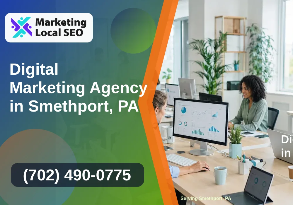 Digital Marketing Agency in Smethport, PA