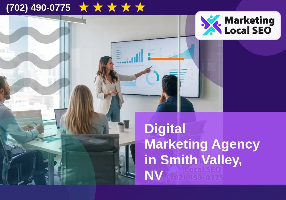 Digital Marketing Agency in Smith Valley, NV