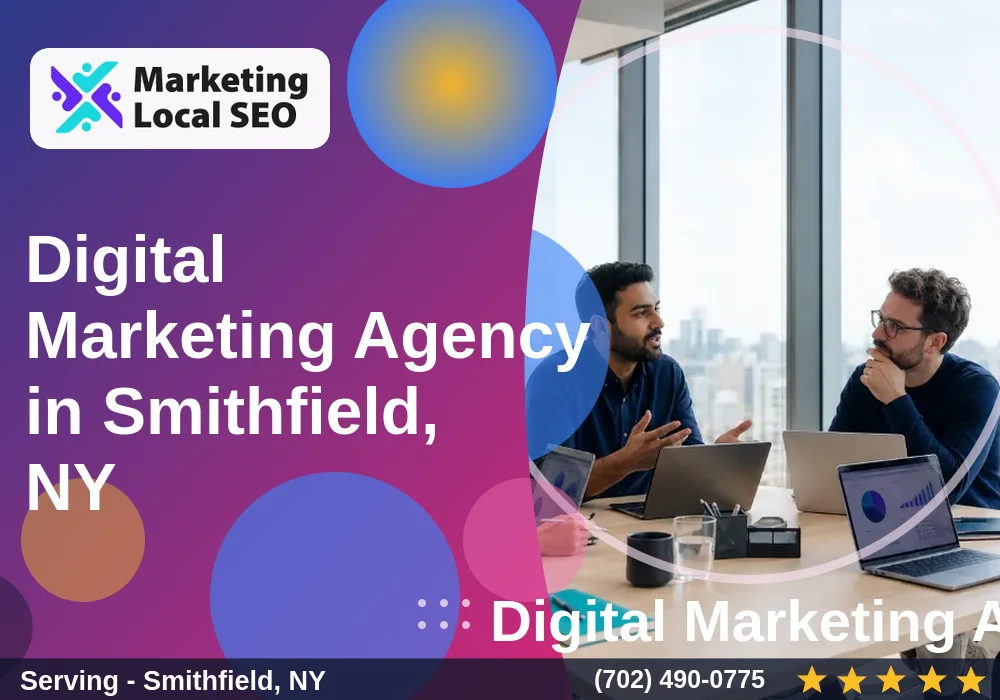 Digital Marketing Agency in Smithfield, NY