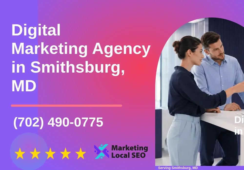 Digital Marketing Agency in Smithsburg, MD