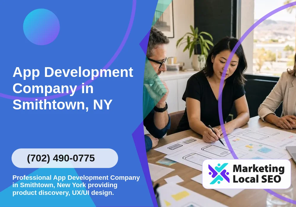 App Development in Smithtown, NY