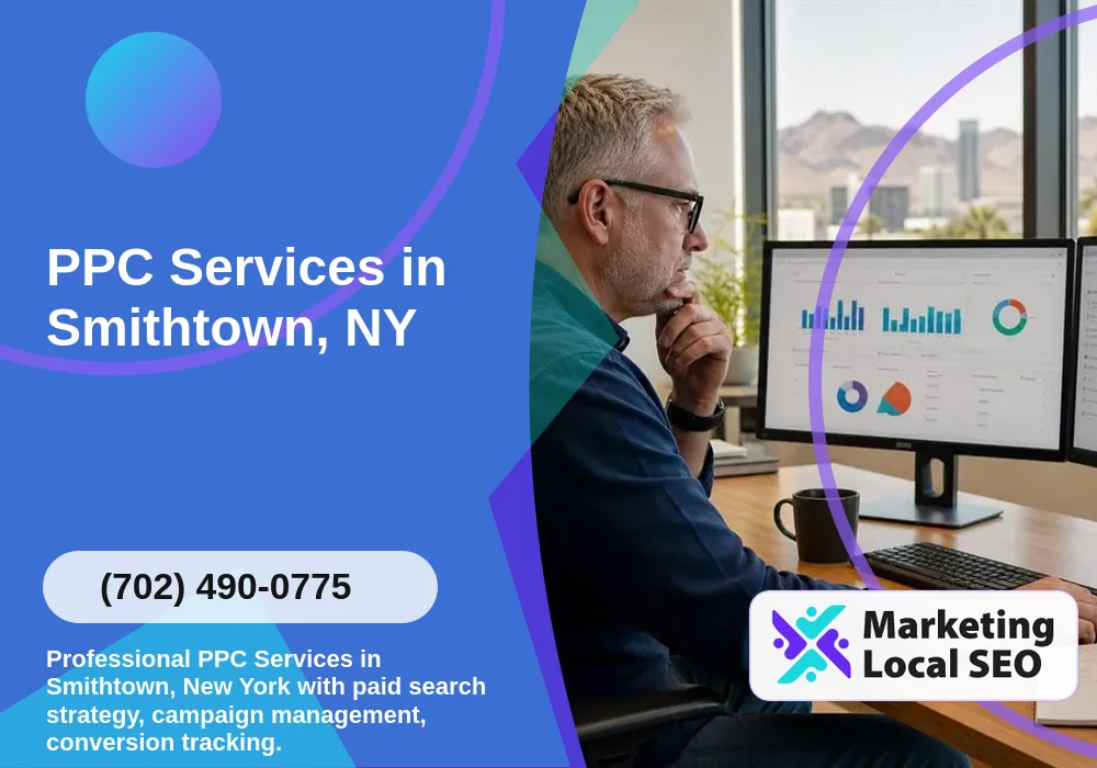 PPC Advertising in Smithtown, NY