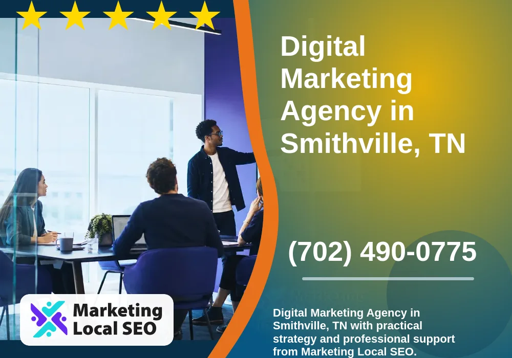 Digital Marketing Agency in Smithville, TN