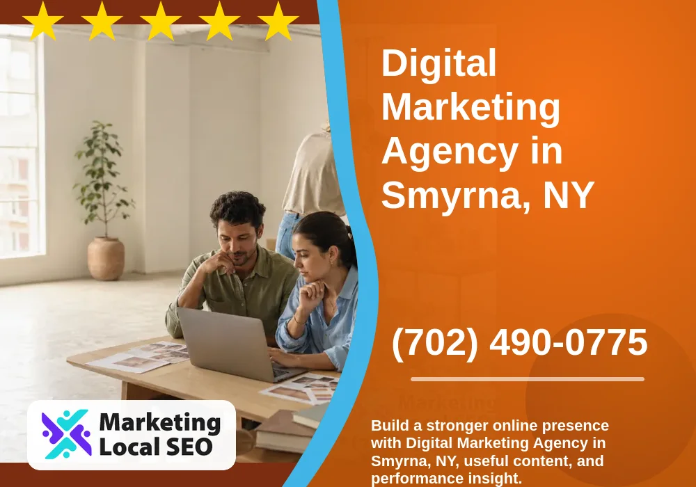 Digital Marketing Agency in Smyrna, NY