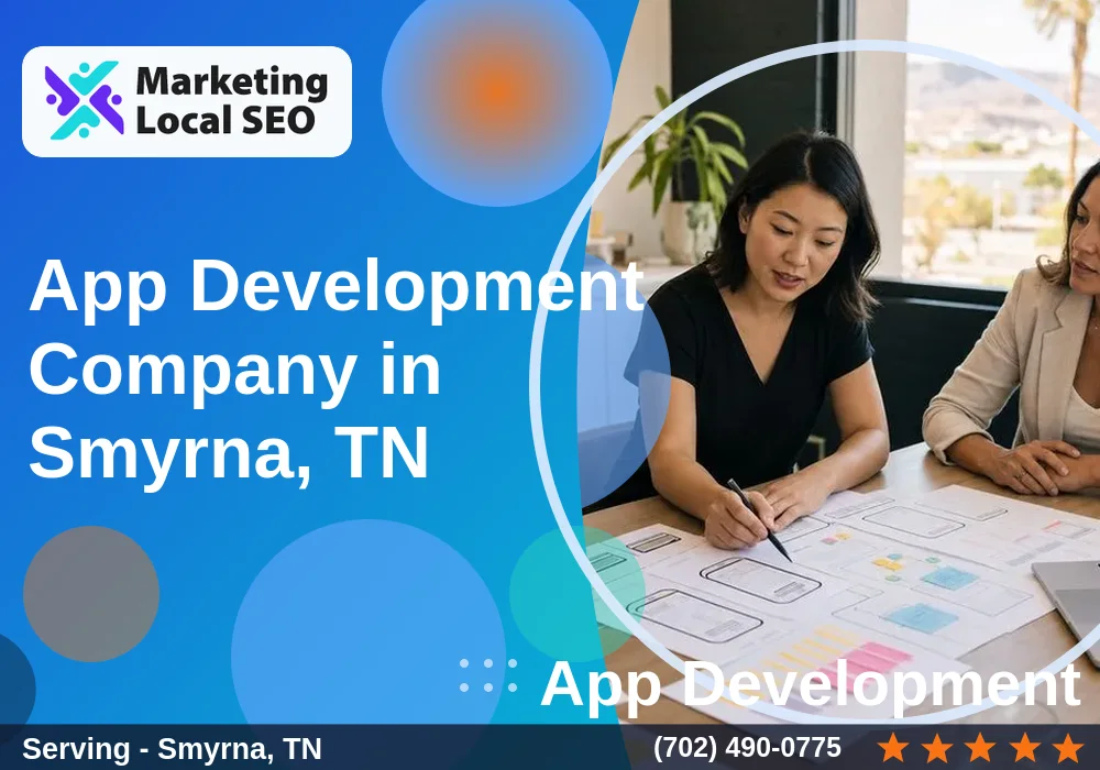 App Development in Smyrna, TN