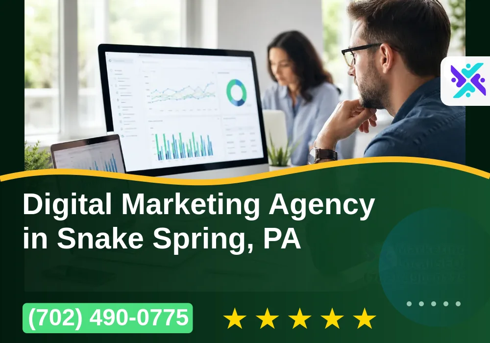 Digital Marketing Agency in Snake Spring, PA