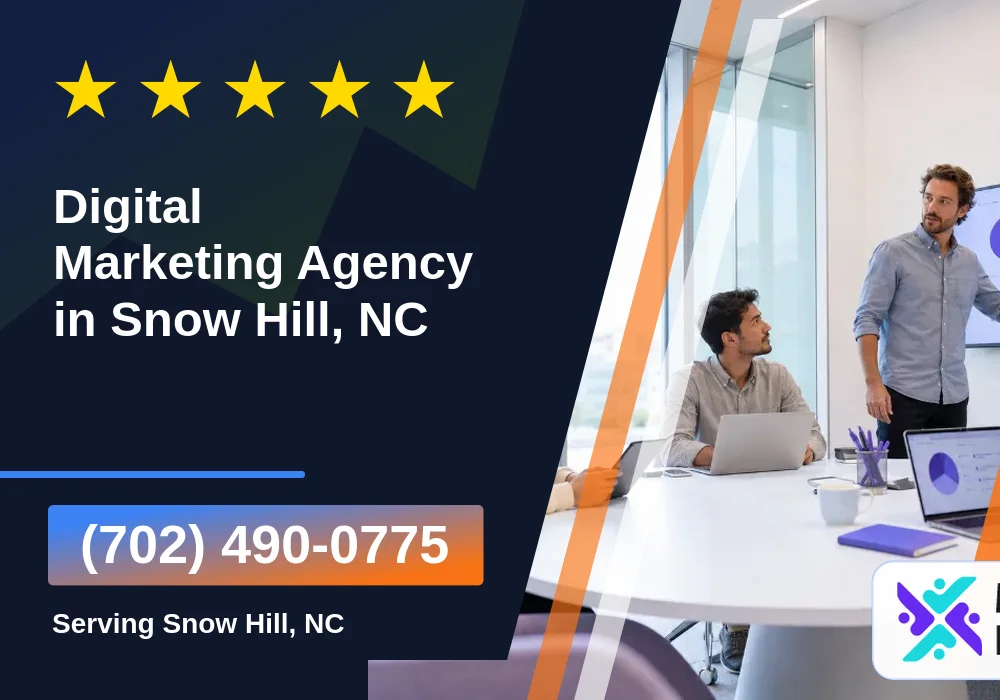 Digital Marketing Agency in Snow Hill, NC