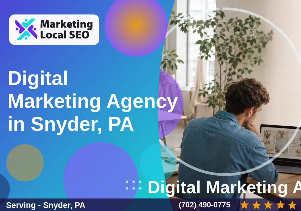Digital Marketing Agency in Snyder, PA