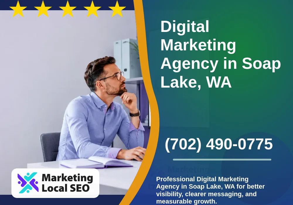 Digital Marketing Agency in Soap Lake, WA