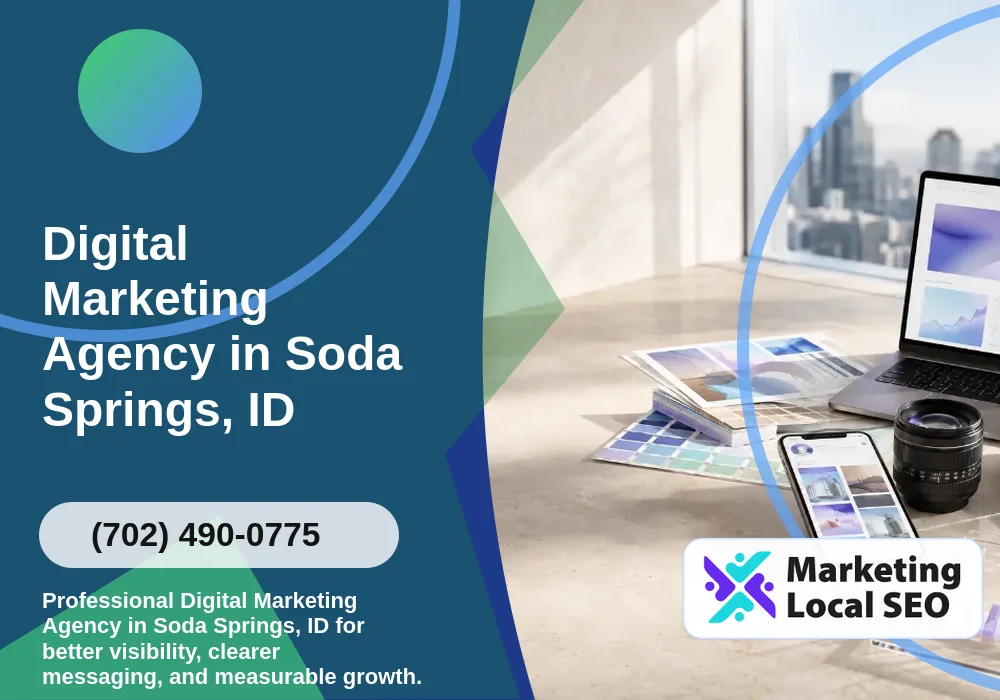 Digital Marketing Agency in Soda Springs, ID