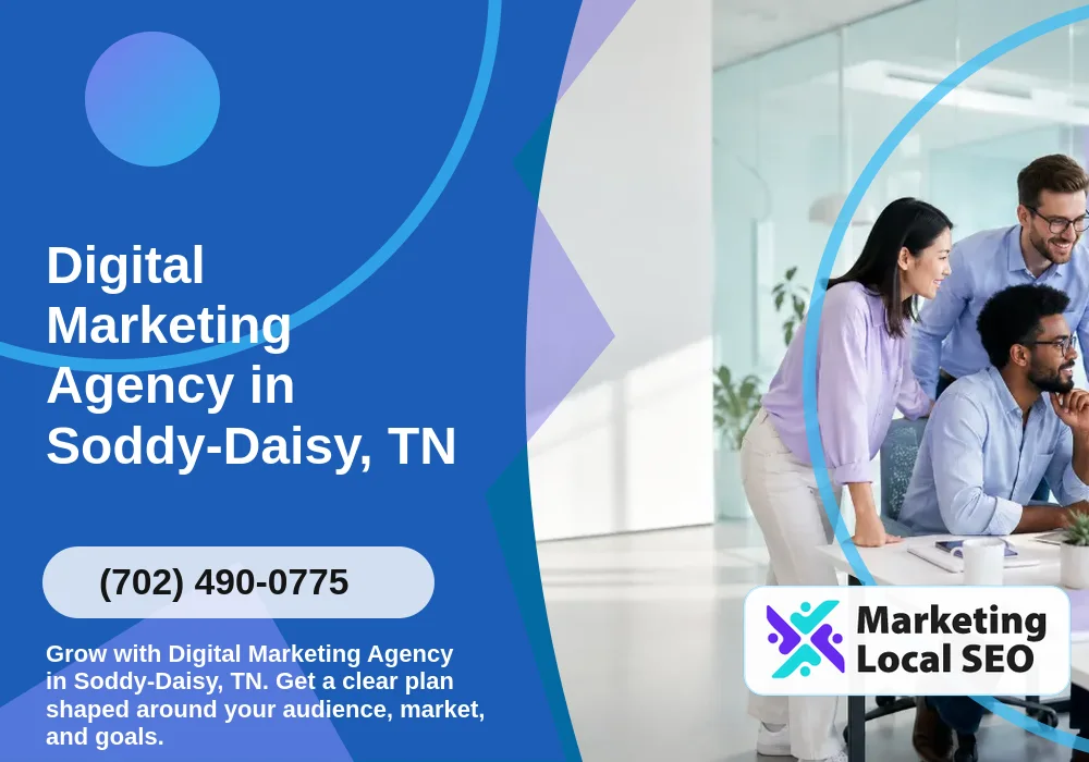Digital Marketing Agency in Soddy-Daisy, TN