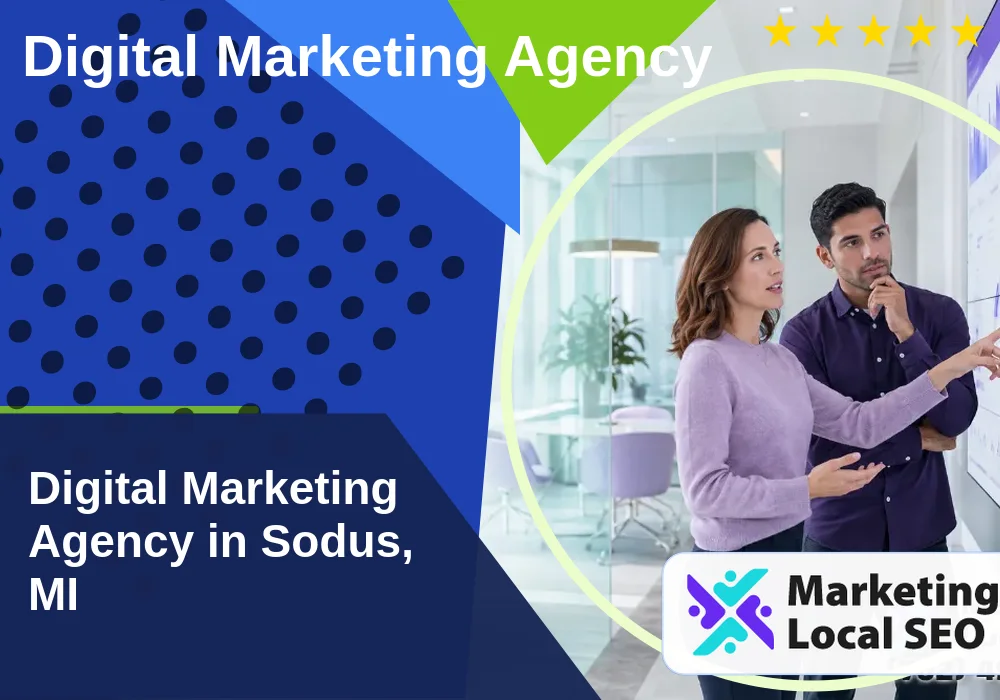 Digital Marketing Agency in Sodus, MI