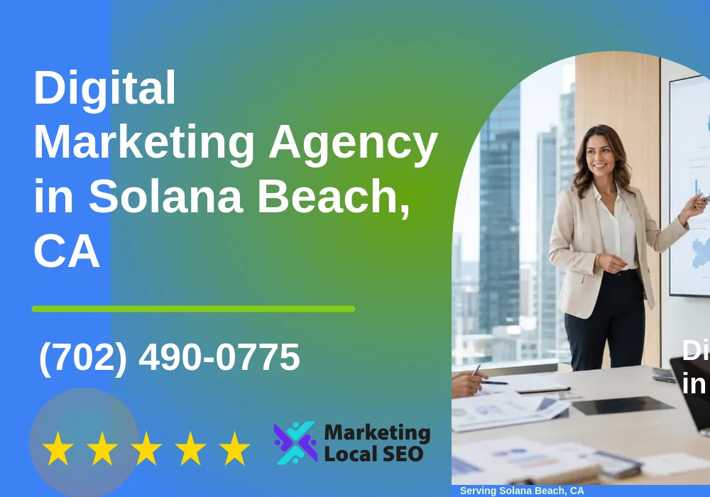 Digital Marketing Agency in Solana Beach, CA