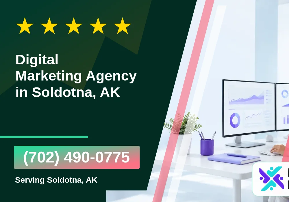 Digital Marketing Agency in Soldotna, AK