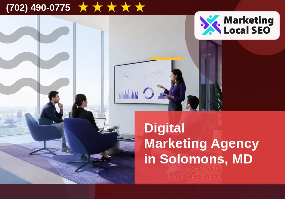Digital Marketing Agency in Solomons, MD