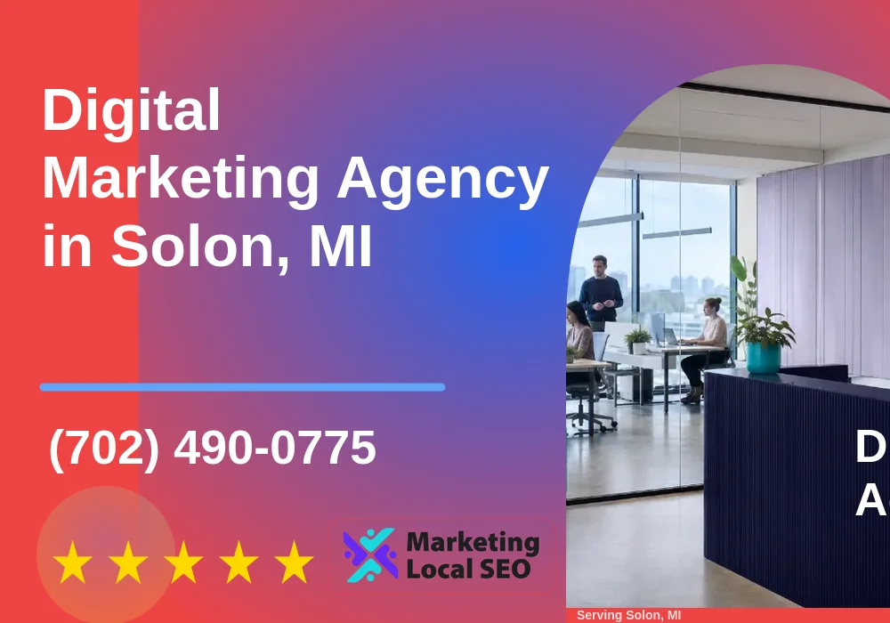 Digital Marketing Agency in Solon, MI Digital Marketing Agency in Solon, MI
