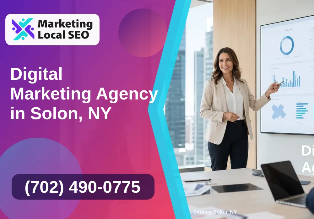 Digital Marketing Agency in Solon, NY Digital Marketing Agency in Solon, NY