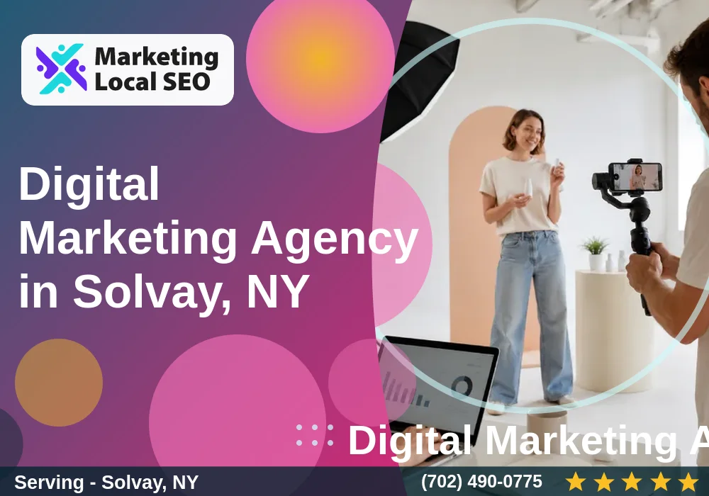 Digital Marketing Agency in Solvay, NY