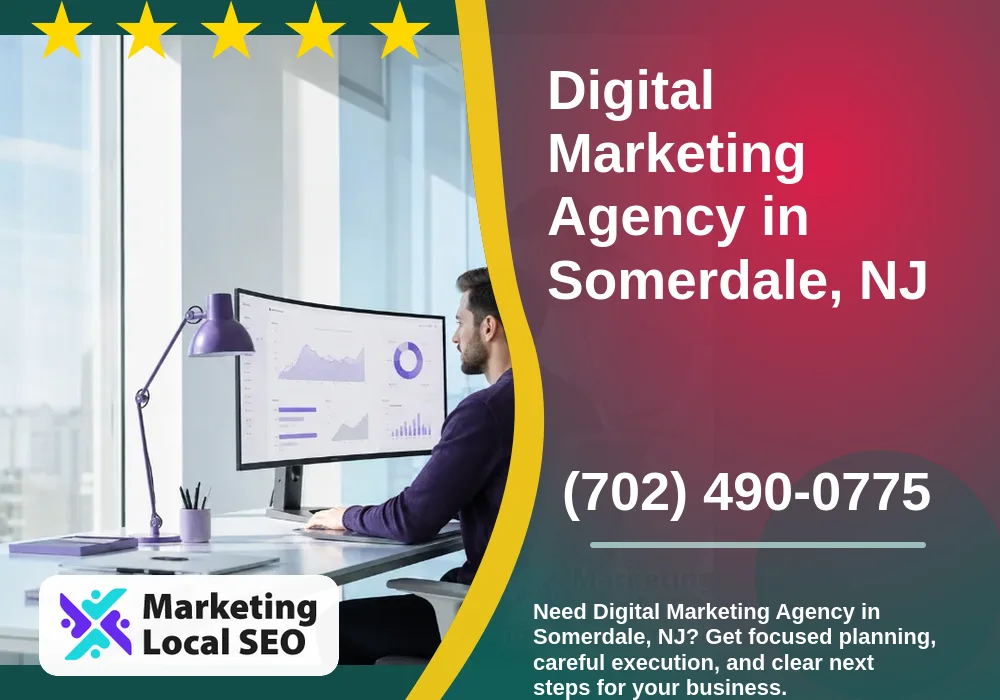 Digital Marketing Agency in Somerdale, NJ