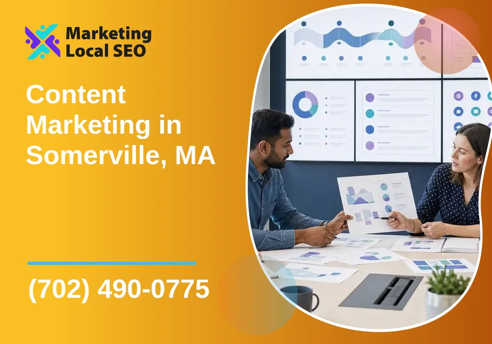 Content Marketing in Somerville, MA