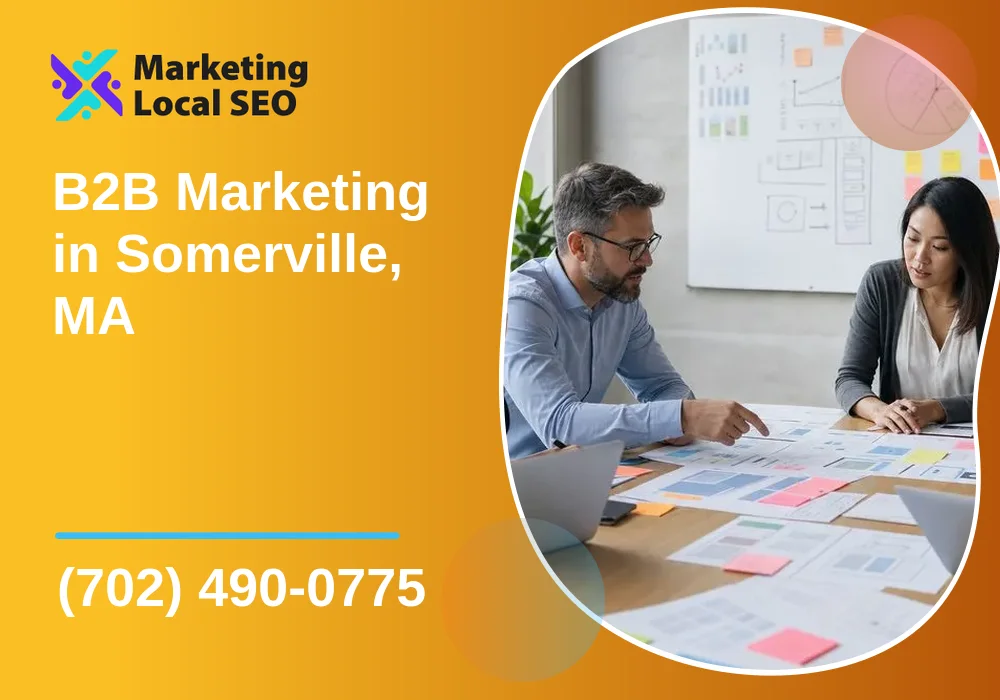 B2B Marketing in Somerville, MA