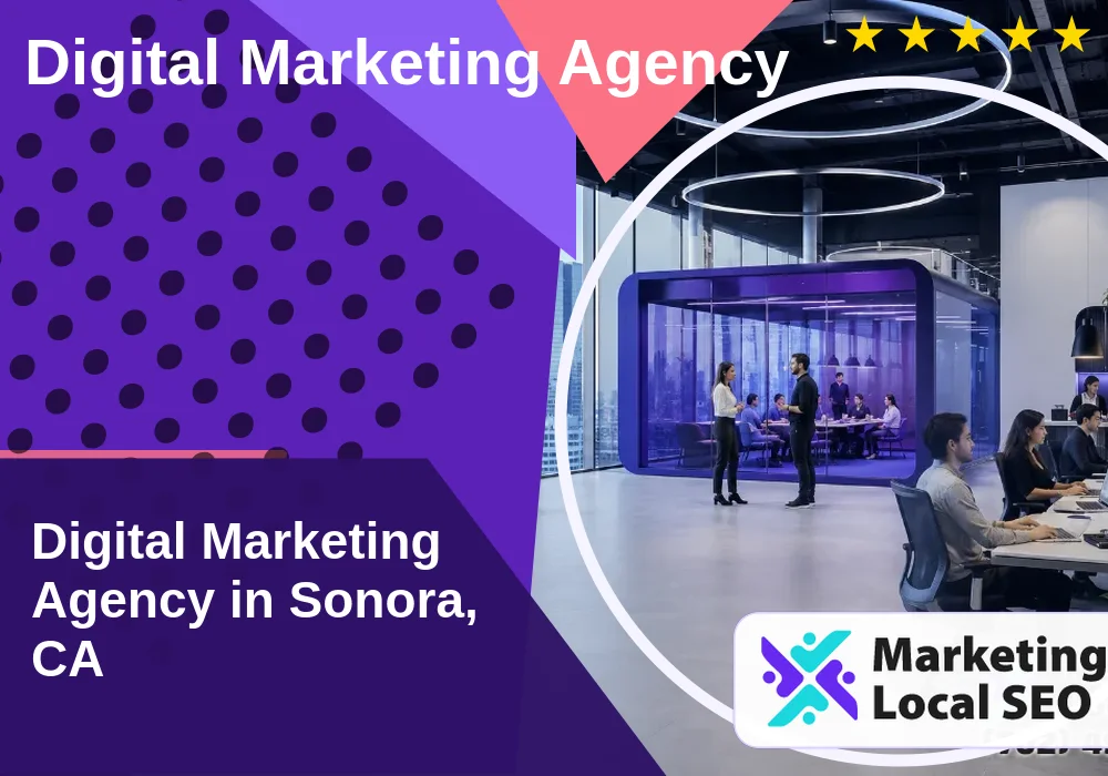 Digital Marketing Agency in Sonora, CA