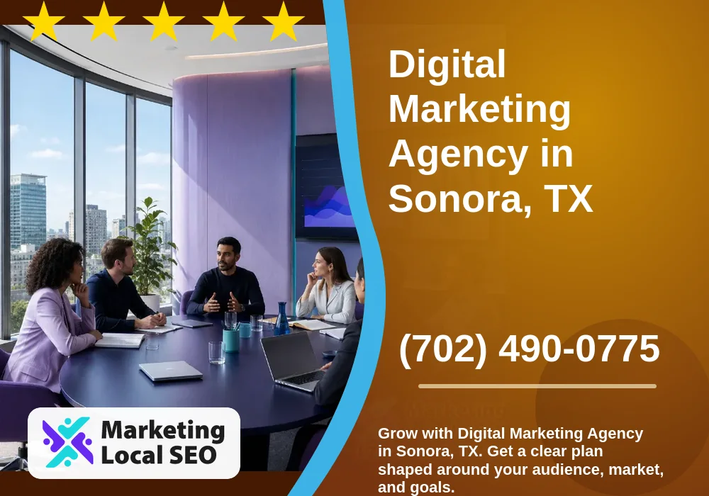 Digital Marketing Agency in Sonora, TX